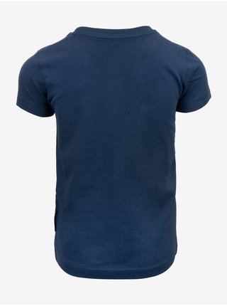 Tmavě modré dětské tričko ALPINE PRO BITTORO