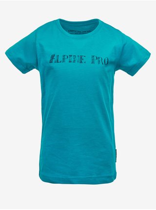 Dětské triko ALPINE PRO BLASO zelená