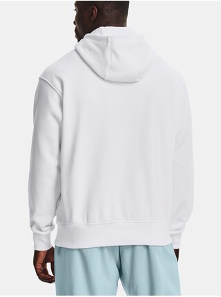 Mikina Under Armour UA DNA HOODIE - biela