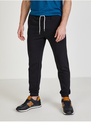 Černé pánské tepláky Quiksilver