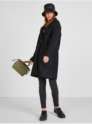 Trenčkoty a ľahké kabáty pre ženy ONLY - čierna