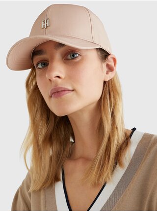 Béžová dámská kšiltovka Tommy Hilfiger