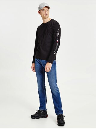 Černé pánské tričko Tommy Hilfiger