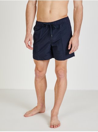Tmavomodré pánske plavky Tommy Hilfiger Underwear