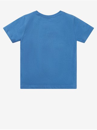 Modré klučičí tričko s potiskem Tom Tailor