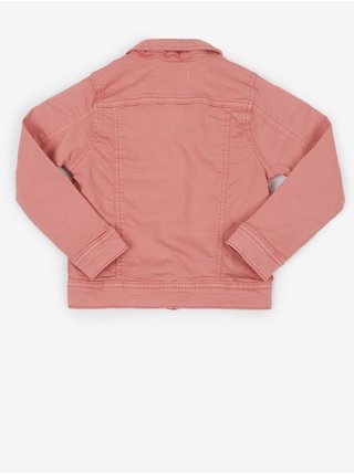 Růžová holčičí džínová bunda ONLY Amazing