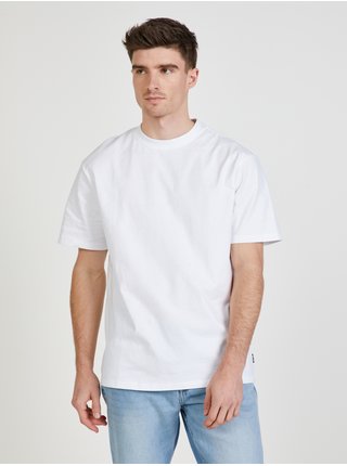 Bílé basic tričko ONLY & SONS Fred