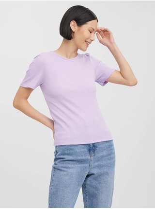 Topy a tričká pre ženy VERO MODA - fialová