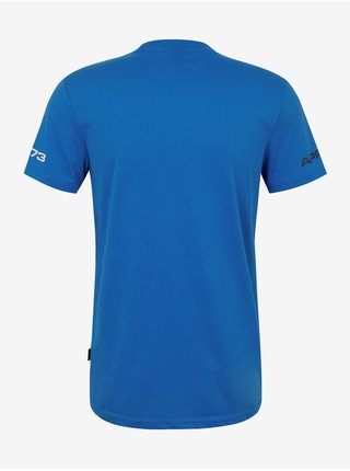 Modré pánské tričko SAM 73 Malcolm