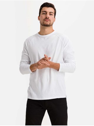 Bílé pánské tričko Replay Essential