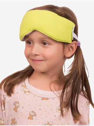 Zábalová čelenka pro děti a dospělé ve světle zelené barvě Mamavis