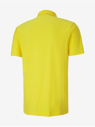 Žlté pánske športové polo tričko Puma Team Goal 23