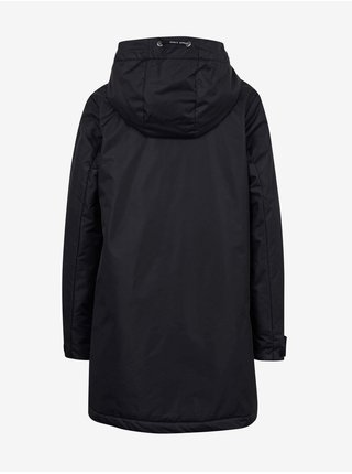 Černý dámský kabát SAM 73 Elisa