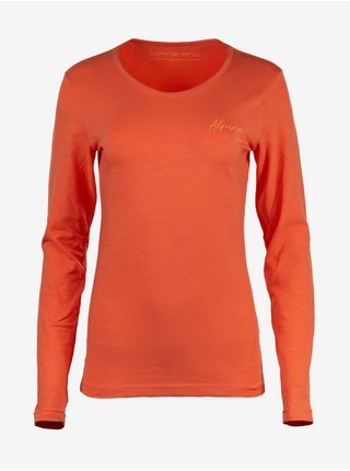 Dámské triko ALPINE PRO ENSLA oranžová