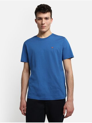 Modré pánské tričko NAPAPIJRI Salis