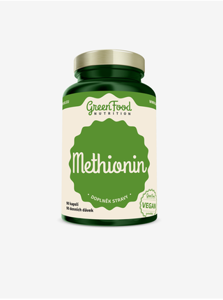GreenFood Nutrition GreenFood Methionin 90 kapslí