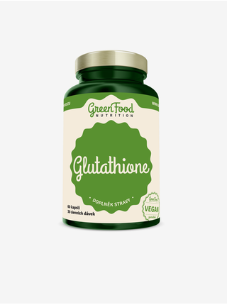 GreenFood Nutrition GreenFood Glutathione 60 kapslí