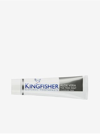 Zubní pasta s příchutí aloe, tea trea a máty Kingfisher (100 ml)