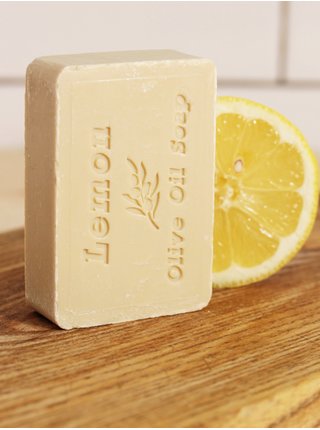 Tuhé olivové mýdlo s citronem KNOSSOS (100 g)