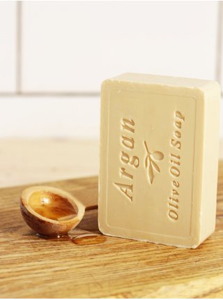 Tuhé olivové mýdlo s arganem KNOSSOS (100 g)