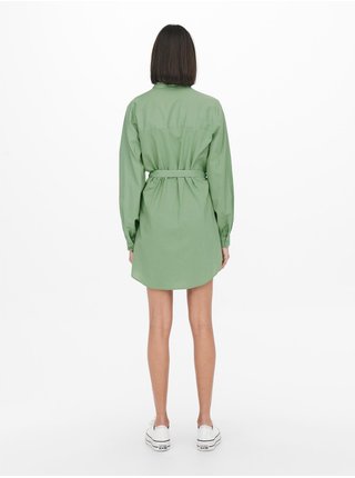 Zelené košilové šaty Jacqueline de Yong Theodor