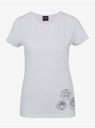 Bílé dámské tričko SAM 73 Bethany