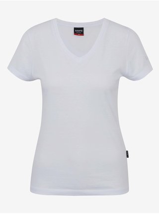 Topy a trička pre ženy SAM 73 - biela