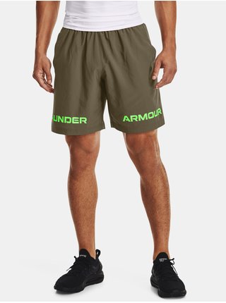 Kraťasy pre mužov Under Armour - zelená