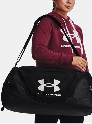 Čierna športová taška Under Armour UA Undeniable 5.0 Duffle MD