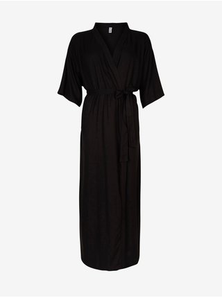 Čierne dámske kimono O'Neill