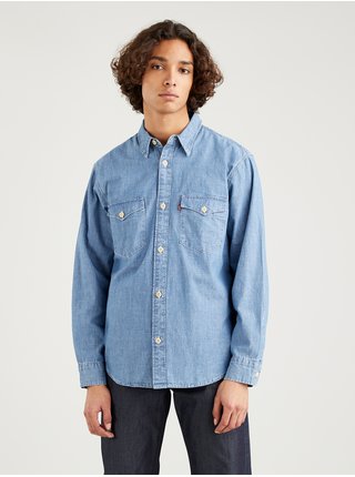 Modrá pánská džínová košile Levi's®