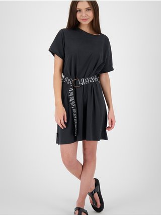 Voľnočasové šaty pre ženy Alife and Kickin - čierna