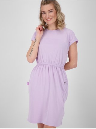 Voľnočasové šaty pre ženy Alife and Kickin - svetlofialová