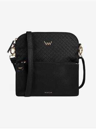 Čierna crossbody kabelka VUCH Bruiser