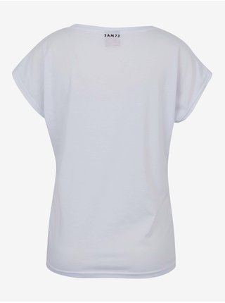 Bílé dámské tričko SAM 73 Penelope