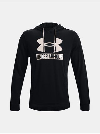 Mikina Under Armour UA Rival Terry Logo Hoodie - čierna