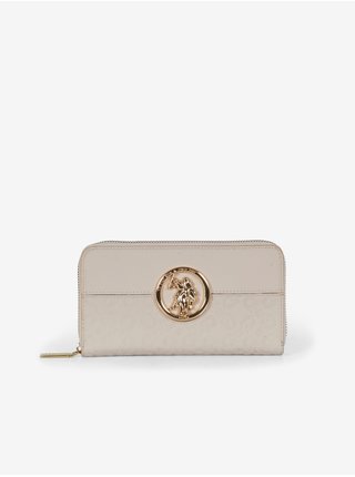 Biela dámska malá peňaženka U.S. Polo Assn. Bettendorf