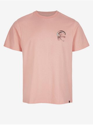 Světle růžové pánské tričko O'Neill