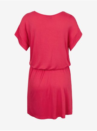 Letné a plážové šaty pre ženy SAM 73 - tmavoružová