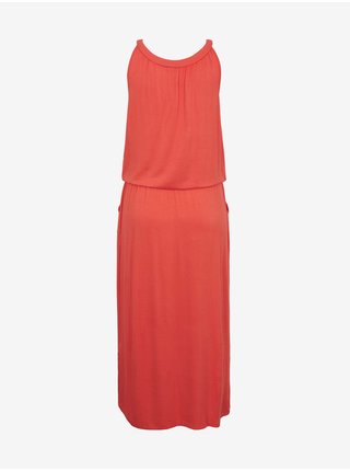 Letné a plážové šaty pre ženy SAM 73 - koralová