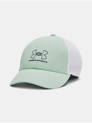 Šiltovka Under Armour Iso-chill Driver Mesh Adj - zelená