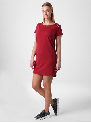 Voľnočasové šaty pre ženy LOAP - červená