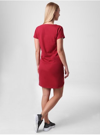 Voľnočasové šaty pre ženy LOAP - červená