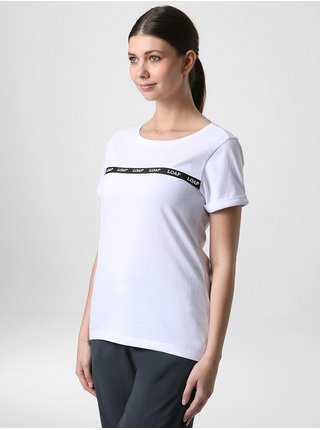 Topy a trička pre ženy LOAP - biela