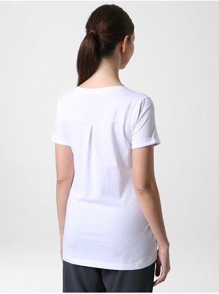 Topy a trička pre ženy LOAP - biela