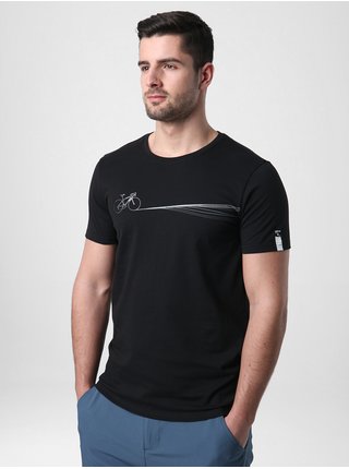 Černé pánské tričko LOAP Bourn