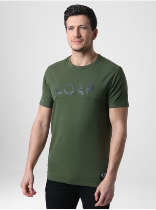 Zelené pánské tričko LOAP Alaric