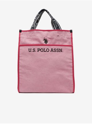 Tašky pre ženy U.S. Polo Assn. - ružová