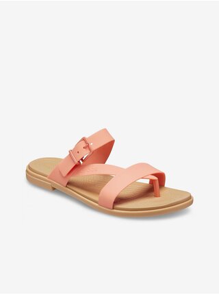 Marhuľové dámske žabky Crocs