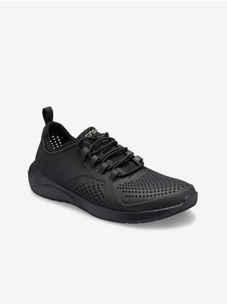 Čierne chlapčenské topánky Crocs